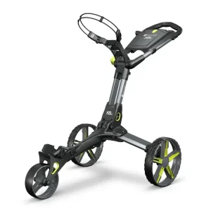 MOTOCADDY QB2 golfový vozík černo-zelený + Golfová samolepka černá Zlevněný