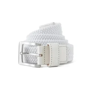 Originální FOOTJOY Essential pánský pásek bílý
