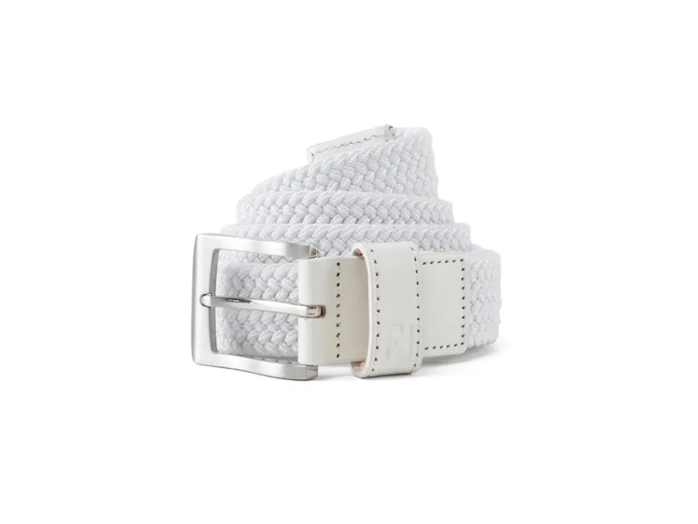 Originální FOOTJOY Essential pánský pásek bílý