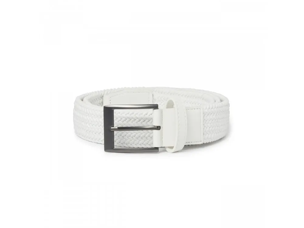 Ihned K Objednání CALLAWAY Solid Braided pánský pásek bílý