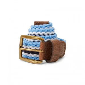 Rychlé Dodání FOOTJOY Stripe pánský pásek modrý