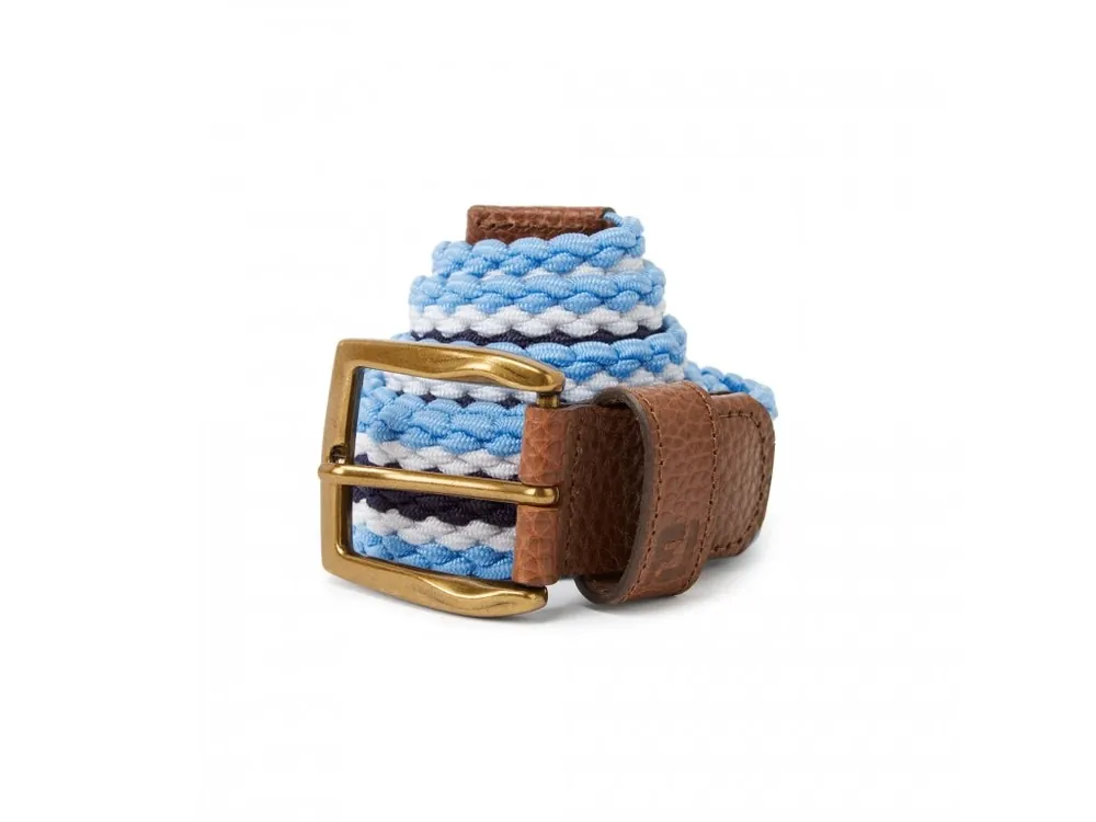 Rychlé Dodání FOOTJOY Stripe pánský pásek modrý