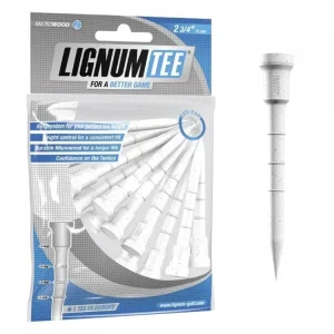 Aktuální LIGNUM golfová týčka 72 mm (12 ks) - bílá