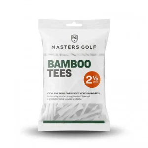 Akční Nabídka MASTERS bambusová golfová týčka 54 mm (25 ks)