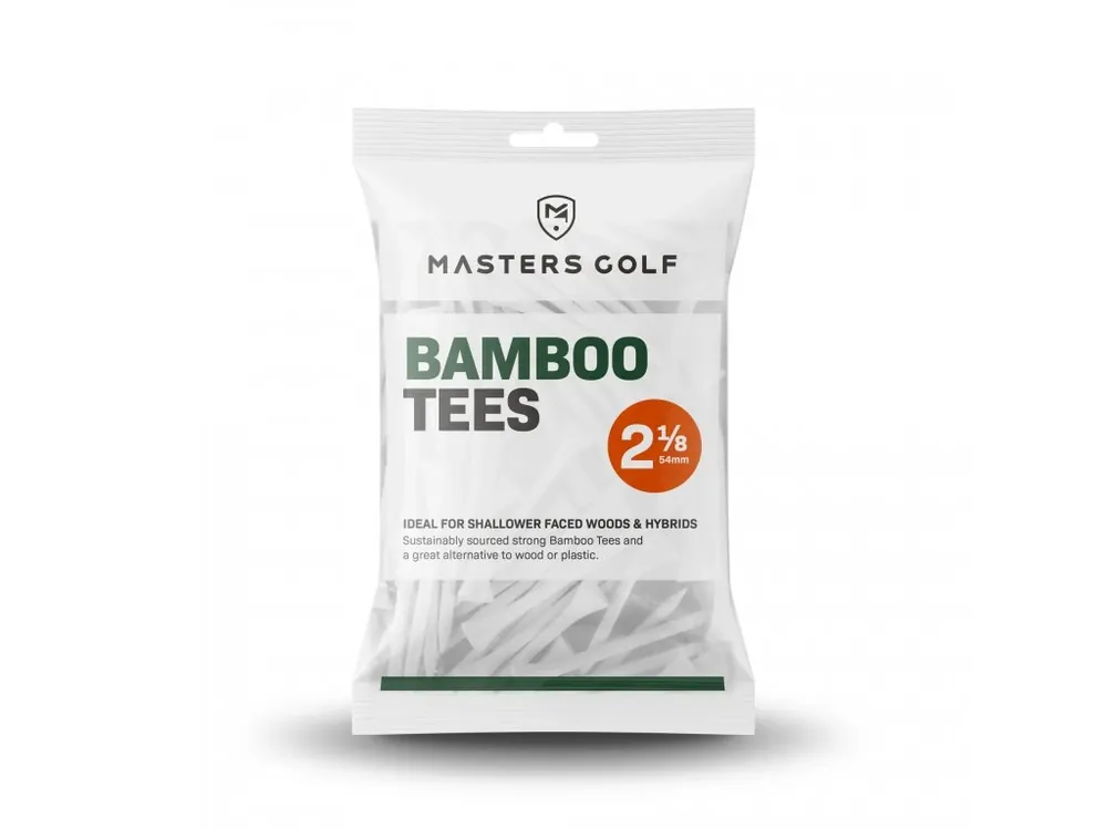 Akční Nabídka MASTERS bambusová golfová týčka 54 mm (25 ks)
