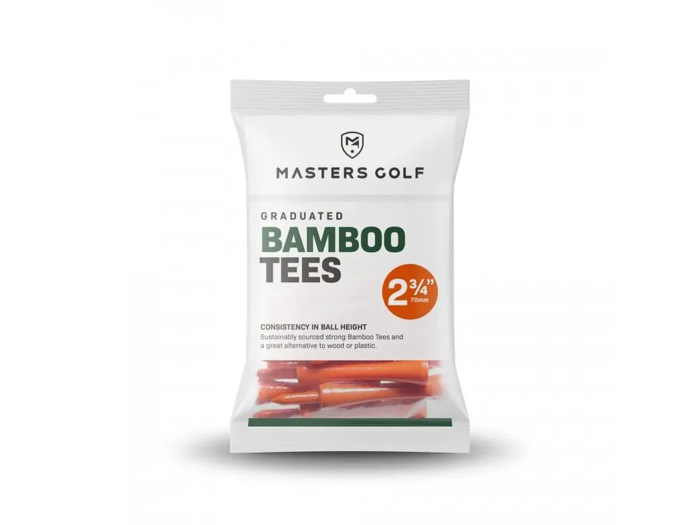MASTERS bambusová golfová týčka 70 mm (20 ks) Ihned K Objednání
