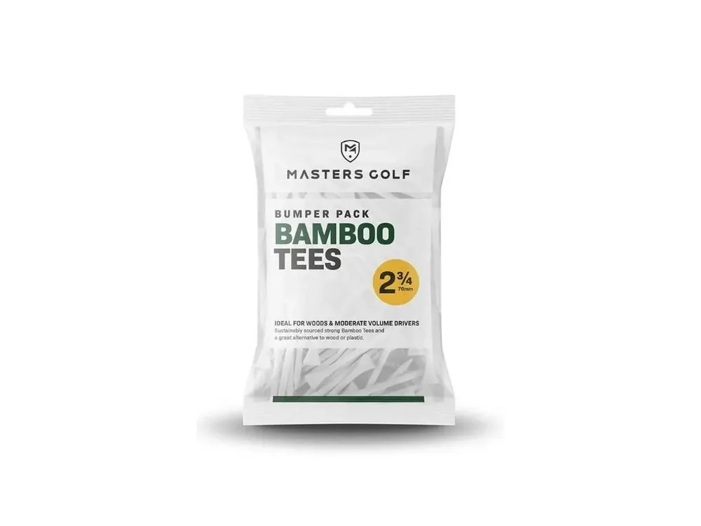 Originální MASTERS bambusová golfová týčka 70 mm (110 ks)