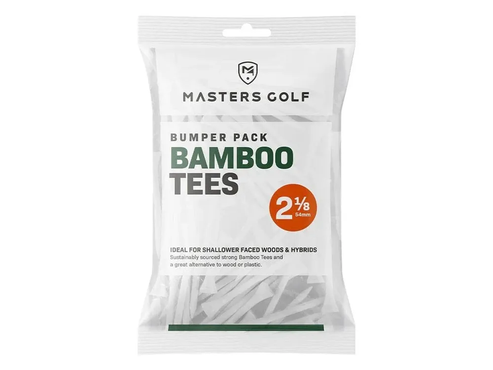 Objednat Nyní MASTERS bambusová golfová týčka 54 mm (130 ks)