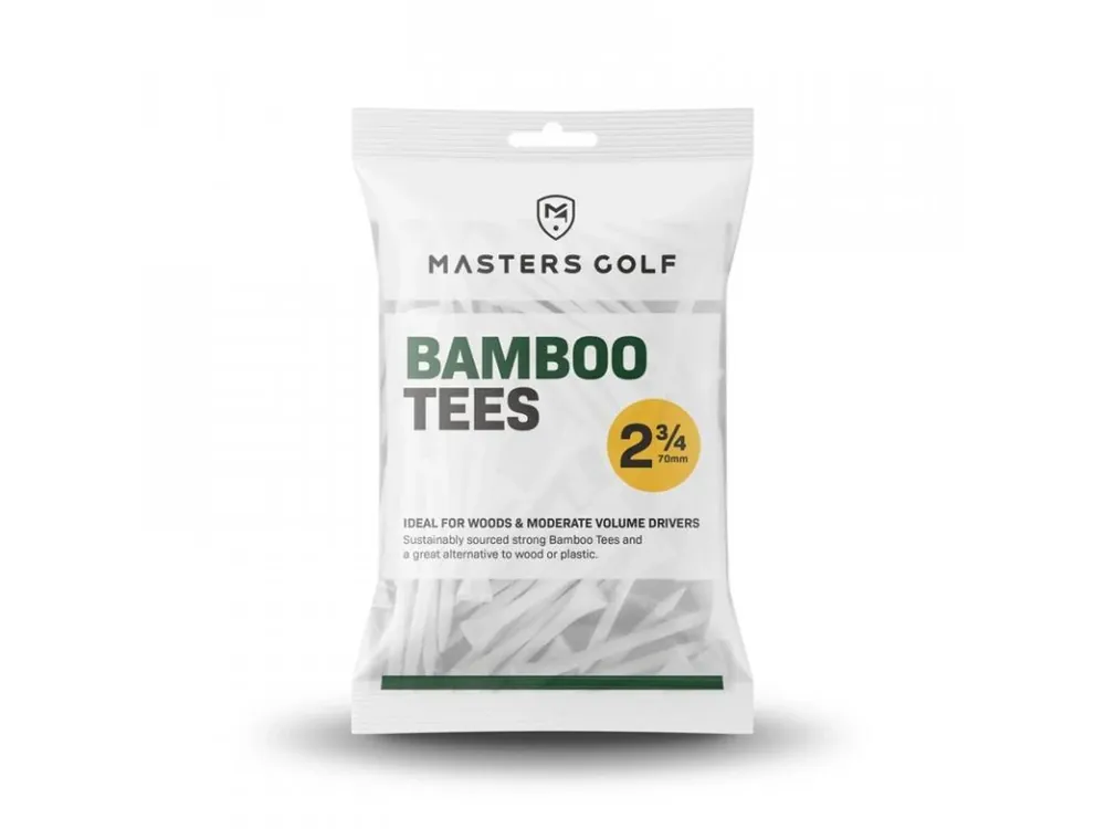 Nejprodávanější MASTERS bambusová golfová týčka 70 mm (20 ks)