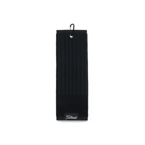 Ihned K Objednání TITLEIST ručník Tri-Fold Cart Towel černý
