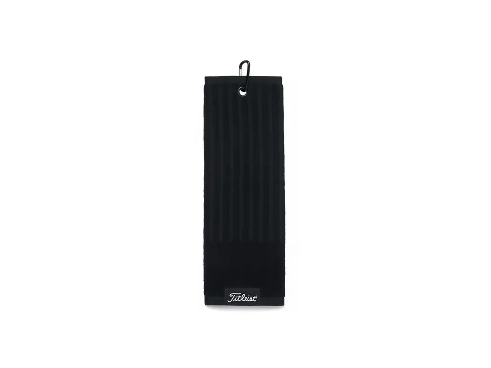 Ihned K Objednání TITLEIST ručník Tri-Fold Cart Towel černý
