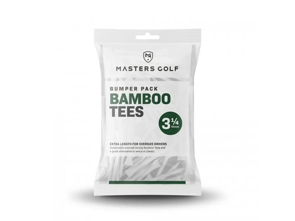 MASTERS bambusová golfová týčka 83 mm (85 ks) Nízká Cena