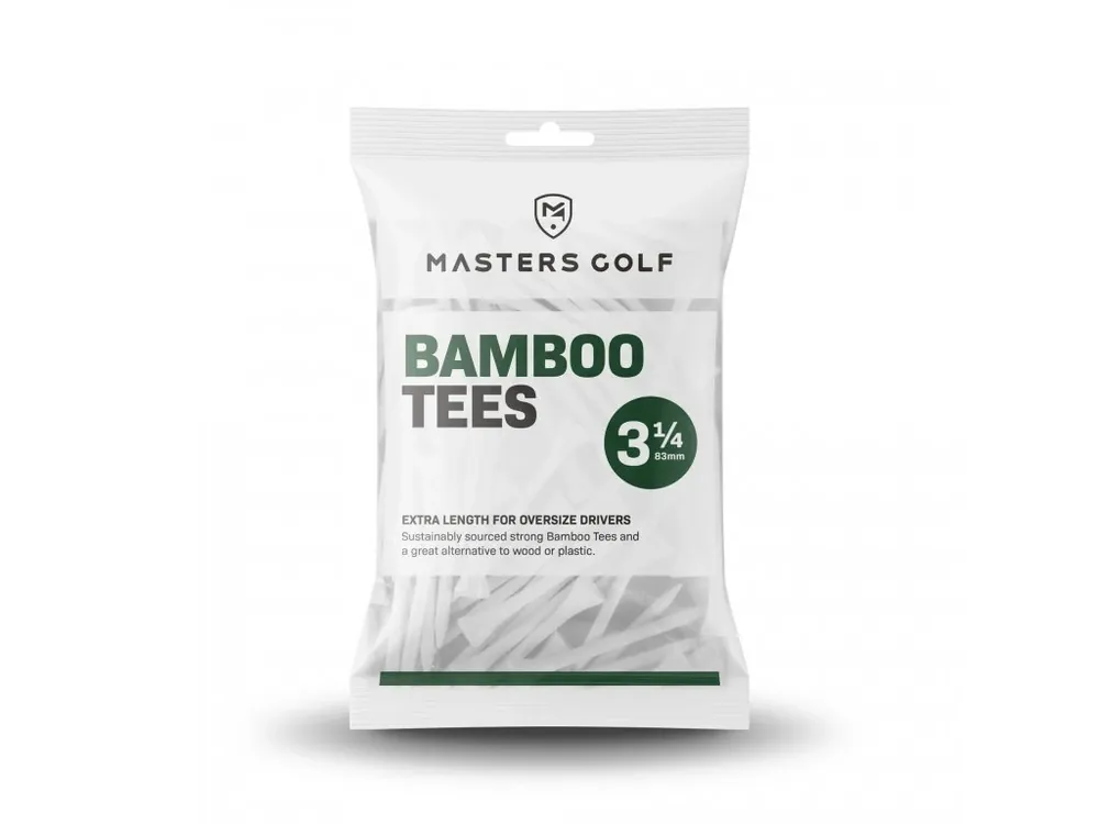 MASTERS bambusová golfová týčka 83 mm (15 ks) Akční Nabídka