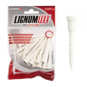 LIGNUM golfová týčka z lisovaných pilin 62 mm (16 ks) Sezónní Sleva