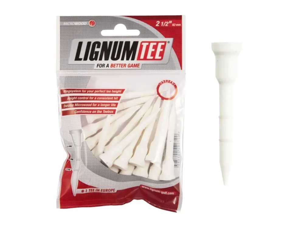 LIGNUM golfová týčka z lisovaných pilin 62 mm (16 ks) Sezónní Sleva