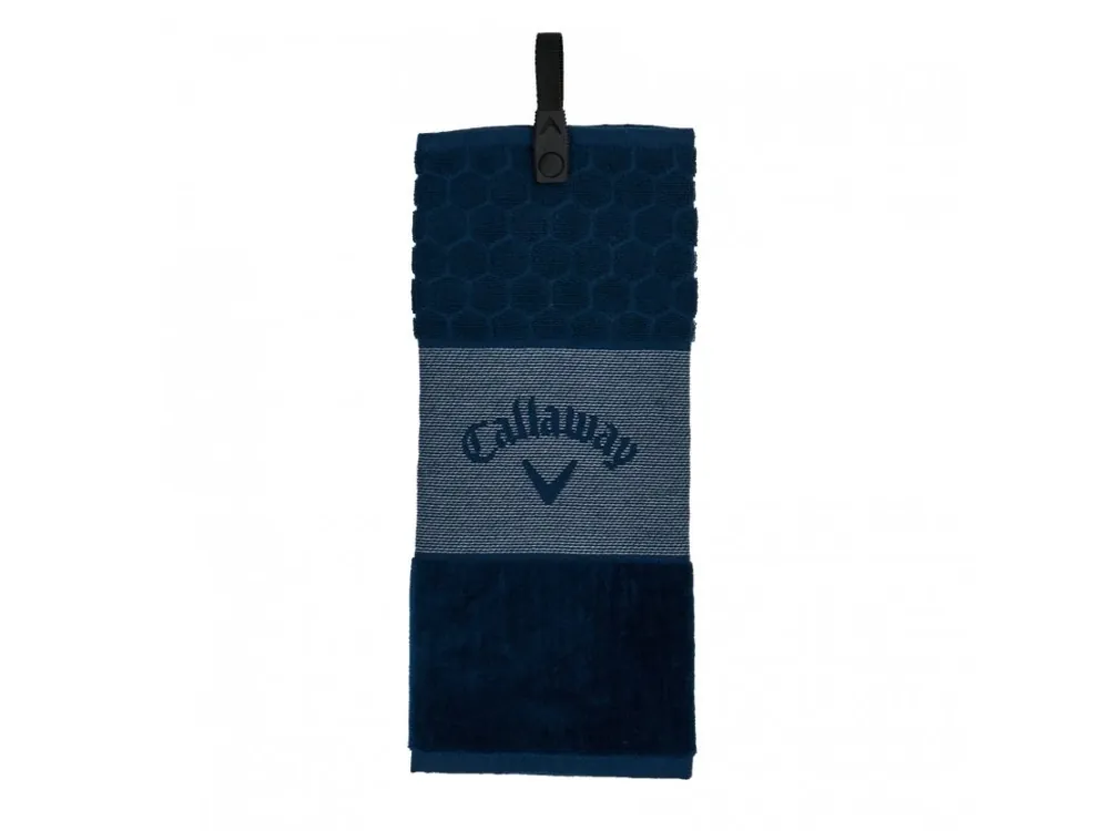 Sleva CALLAWAY Trifold Towel 23 ručník modrý