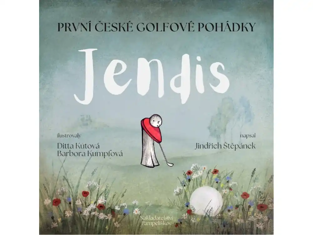 Speciální Cena Kniha Jendis - první české golfové pohádky