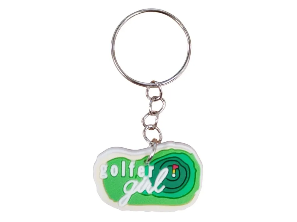Kup Teď Přívěsek na klíče s golfovým motivem - Golfer Girl