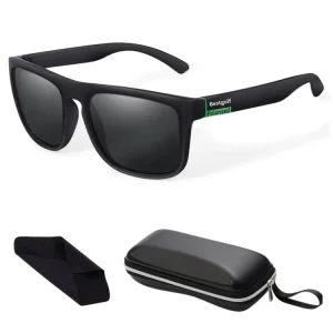 Cenově Výhodný Sluneční brýle Bestgolf Polarized černé + příslušenství