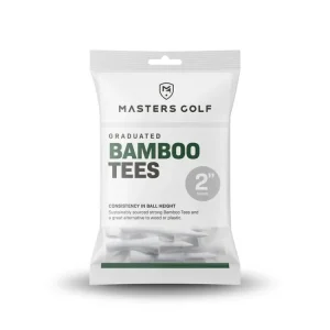 MASTERS bambusová golfová týčka 51 mm (20 ks) Hit Sezóny