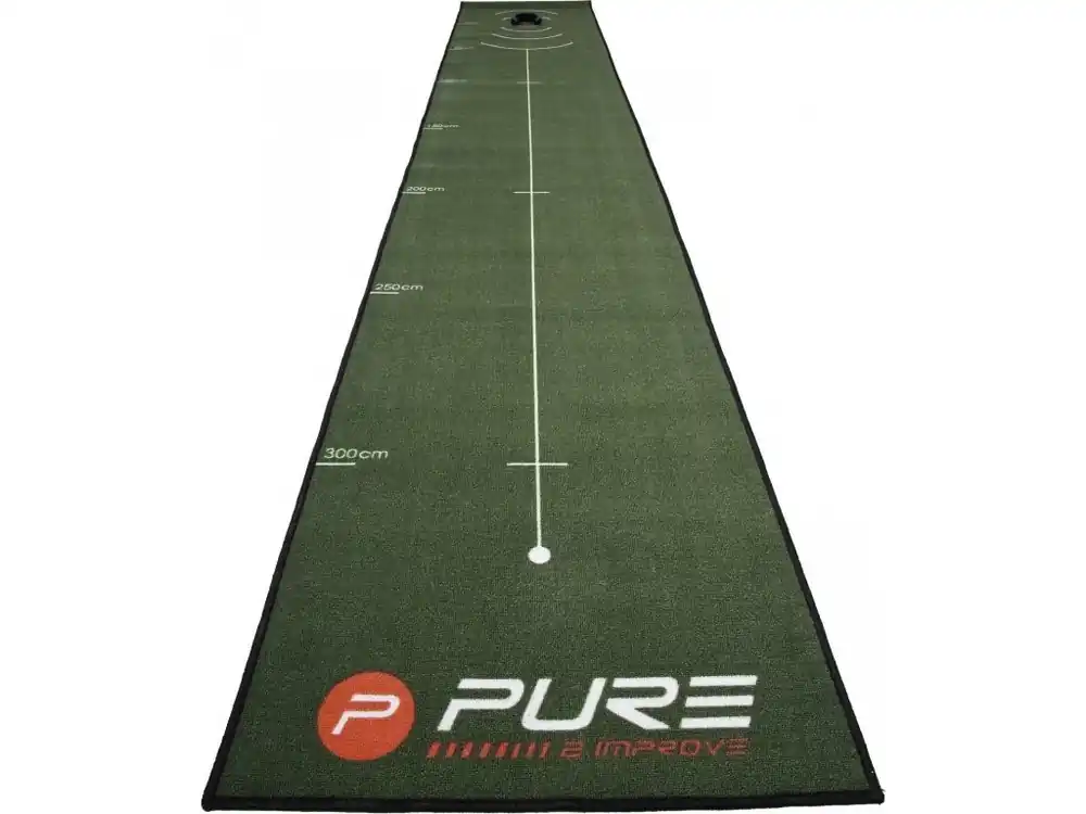 Nízká Cena PURE 2 Improve patovací koberec 400 x 66 cm + Golfová samolepka černá