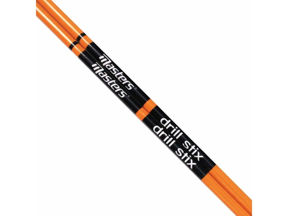 MASTERS Drill Stix tréninkové tyče oranžové - 2 ks Oblíbený