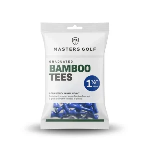 Jen Po Omezenou Doba MASTERS bambusová golfová týčka 38 mm (25 ks)