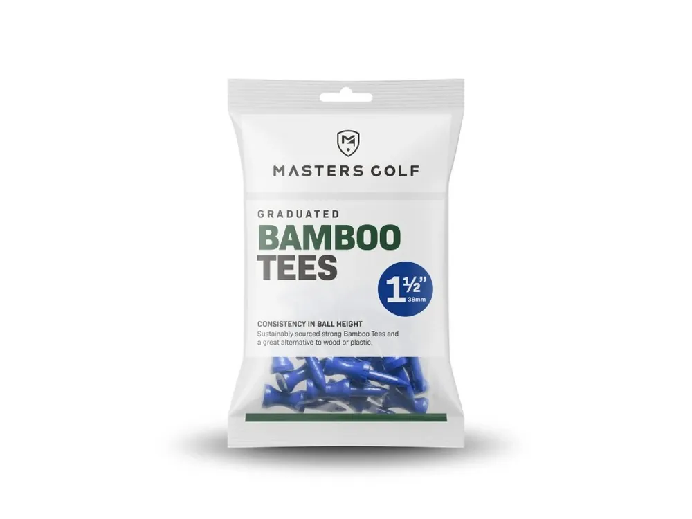 Jen Po Omezenou Doba MASTERS bambusová golfová týčka 38 mm (25 ks)