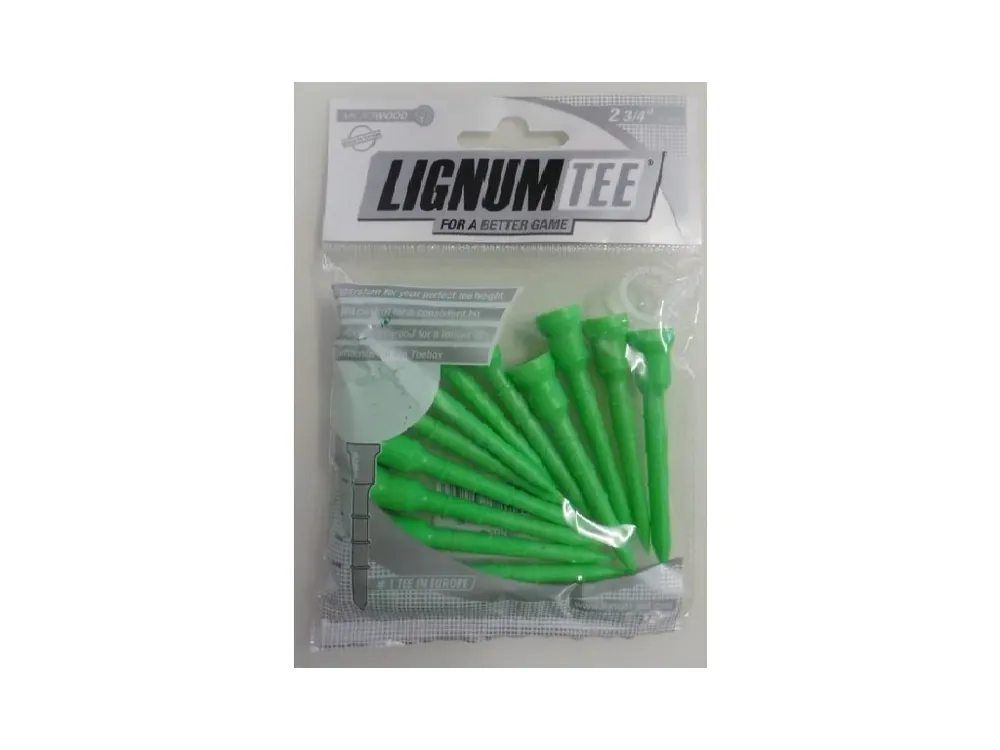 LIGNUM golfová týčka 72 mm (12 ks) - zelená Expresní Doručení
