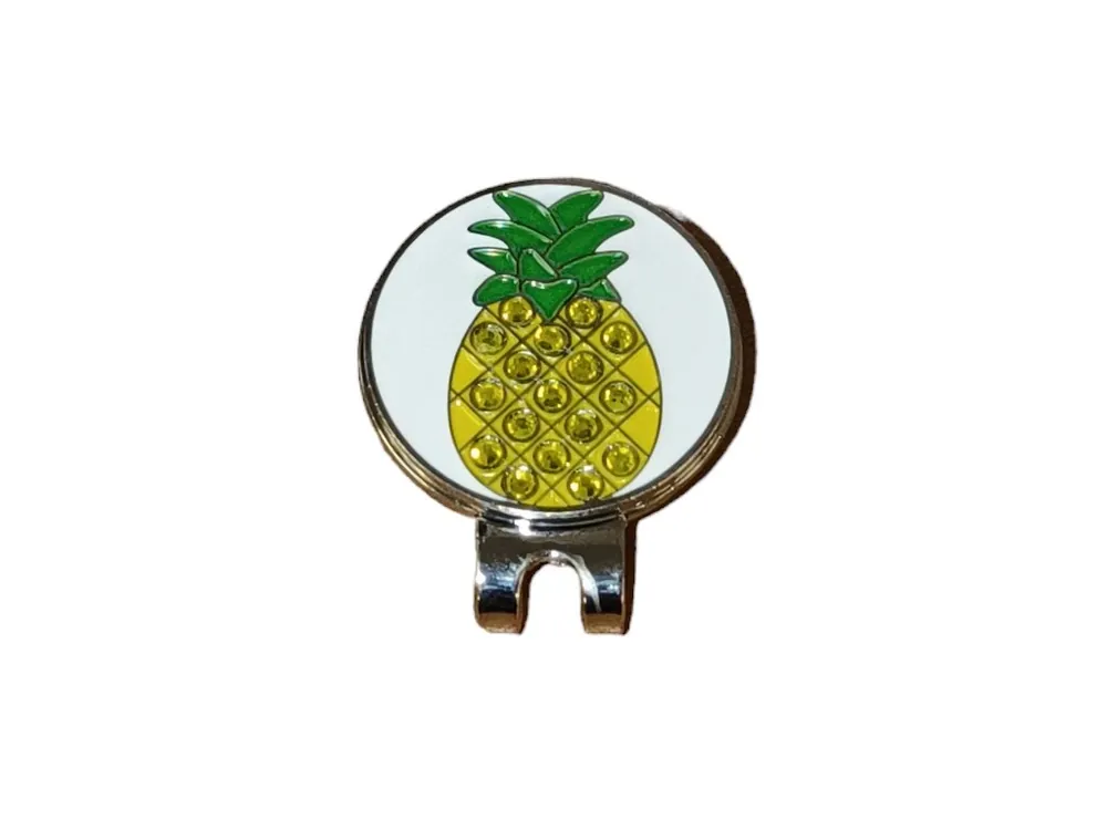 Magnetické markovátko s klipem - ananas Přímo Od Výrobce