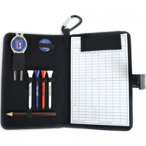 PGA Golf Accessories Organiser - kožený organizér Autentický