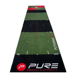 PURE 2 Improve patovací koberec 300 x 65 cm + Golfová samolepka černá Nakupujte Hned