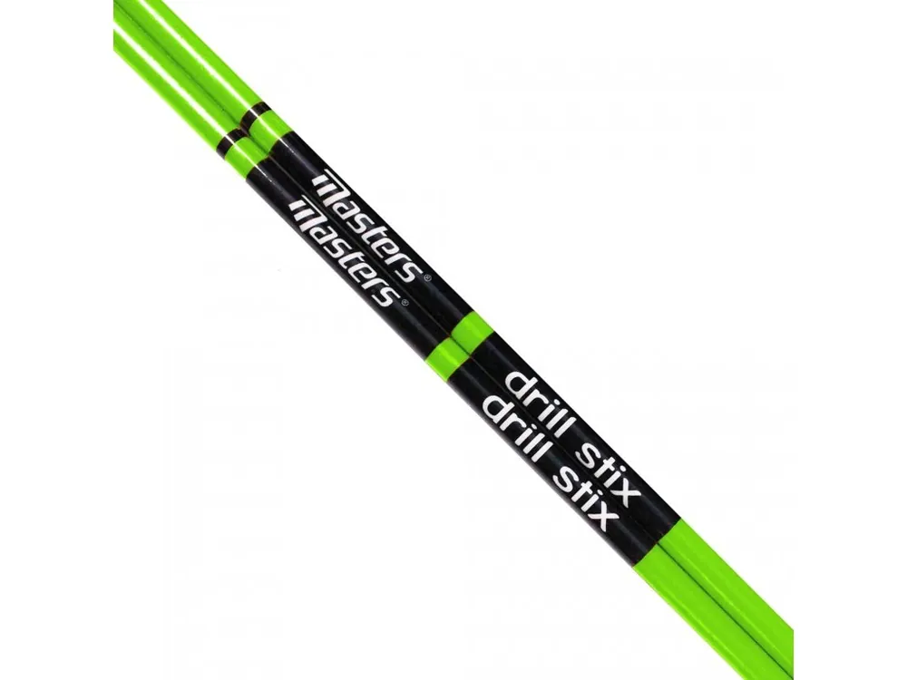 MASTERS Drill Stix tréninkové tyče zelené - 2 ks Akční Cena