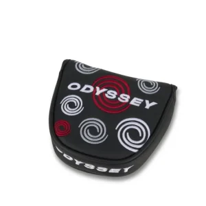 Sezónní Sleva ODYSSEY Swirl headcover na putter Mallet černý