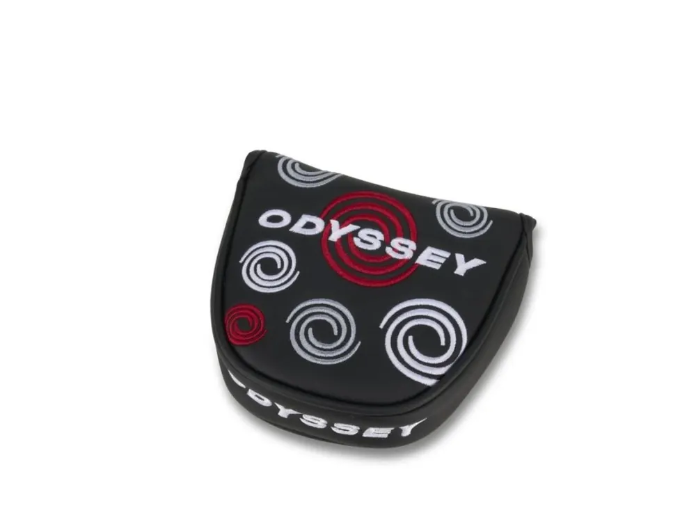 Sezónní Sleva ODYSSEY Swirl headcover na putter Mallet černý