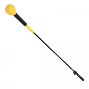 Levný Swing Trainer 115 cm - trénink švihu + Golfová samolepka černá