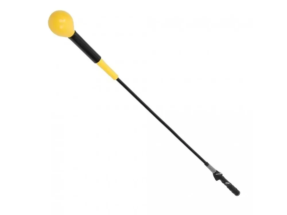 Levný Swing Trainer 115 cm - trénink švihu + Golfová samolepka černá