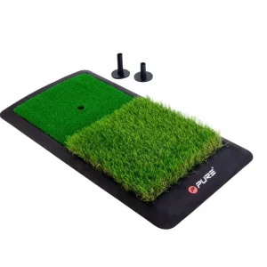 Nejlepší Volba PURE 2 Improve odpalovací podložka 60 x 31 cm + Golfová samolepka černá