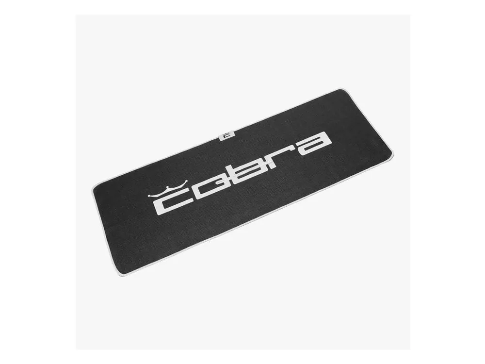 Aktuální COBRA Microfiber Tour ručník černý