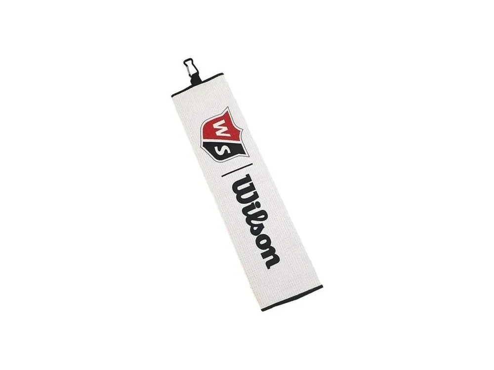 Odeslání Ihned WILSON Trifold ručník bílý