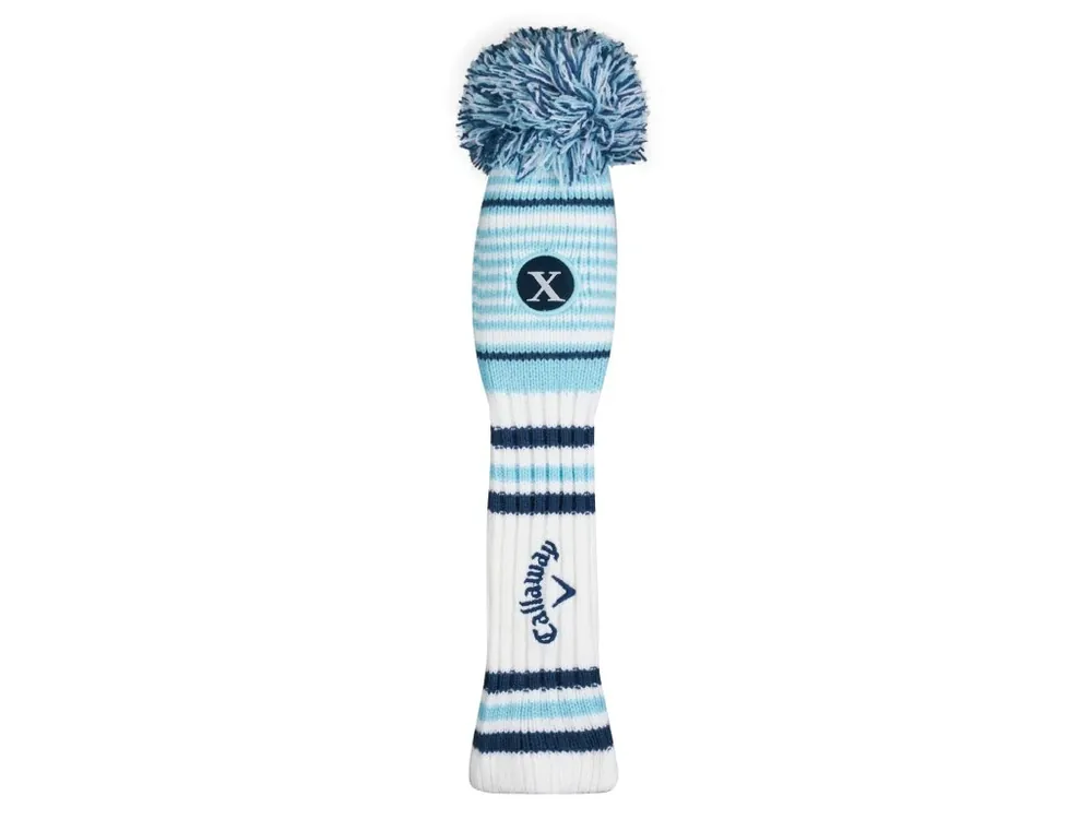 Top Prodej CALLAWAY Pom Pom headcover na driver bílo-modrý