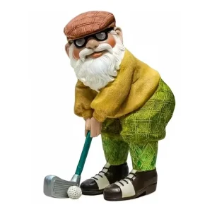 Speciální Cena Samolepka na auto Golfový trpaslík - 14x14cm