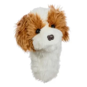 Daphnes headcover Cavapoo + Golfová samolepka černá Bezpečná Platba