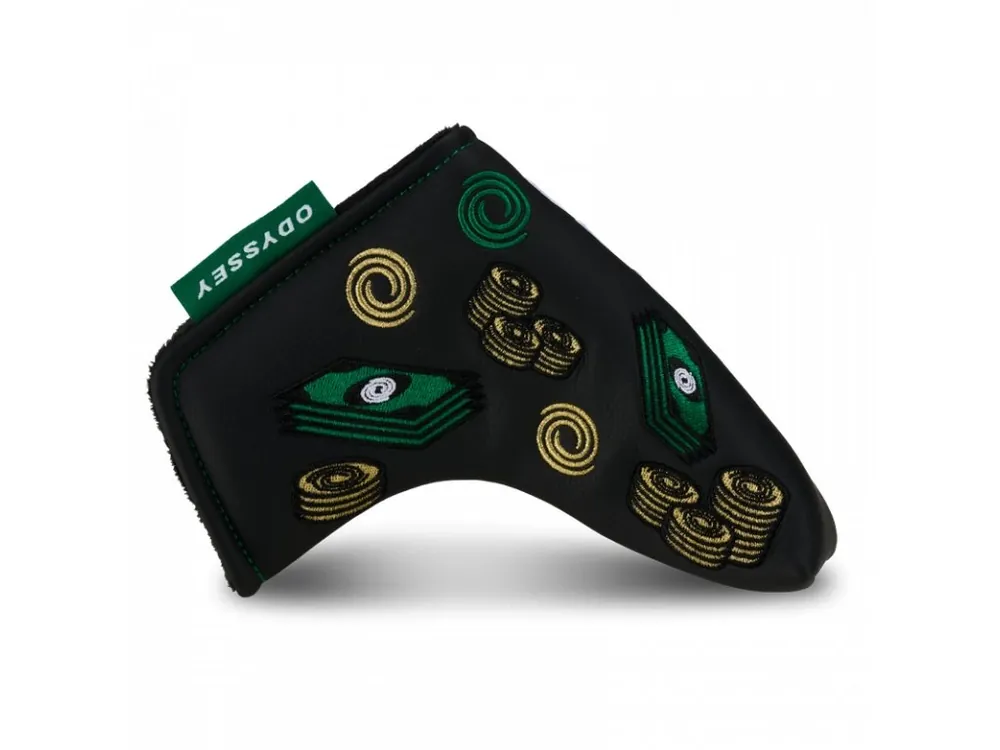 Akce ODYSSEY Money Blade headcover na putter