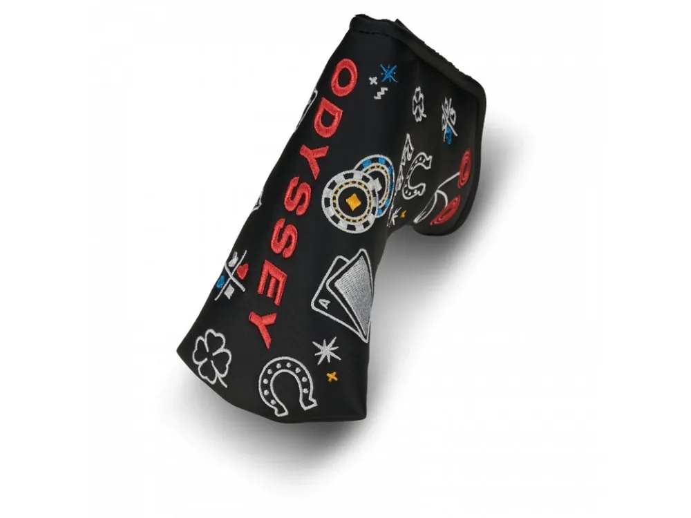 Hit Sezóny ODYSSEY Luck Blade headcover na putter