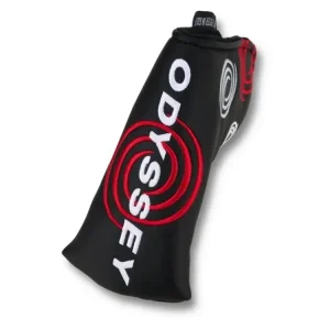 Levný ODYSSEY Swirl headcover na putter Blade černý