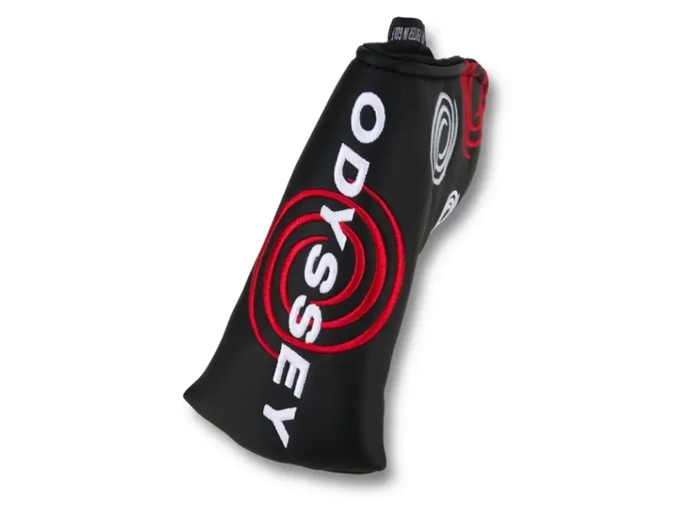 Levný ODYSSEY Swirl headcover na putter Blade černý