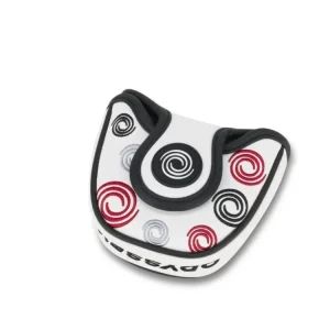 Aktuální ODYSSEY Swirl headcover na putter Mallet bílý