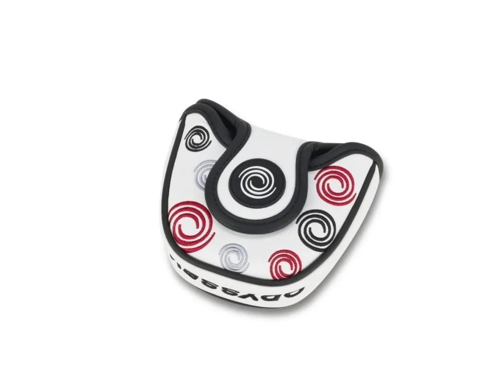 Aktuální ODYSSEY Swirl headcover na putter Mallet bílý