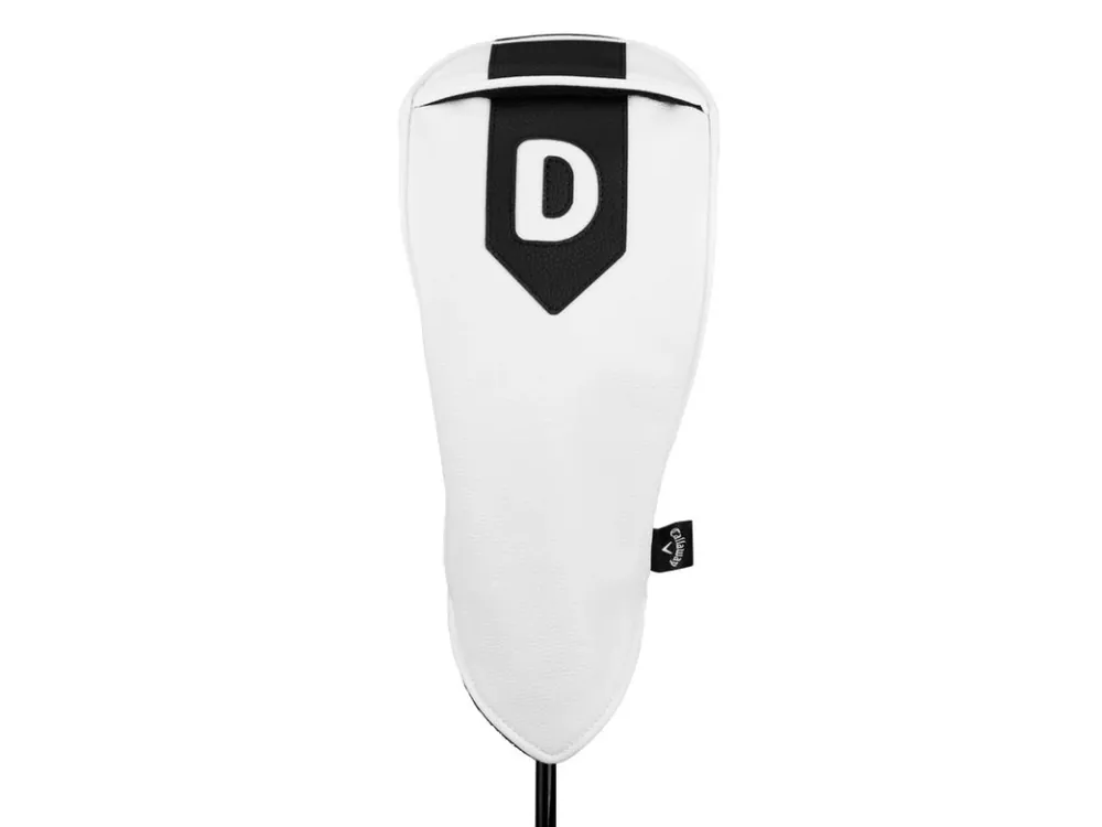 CALLAWAY Premium headcover na driver bílý Víkendová Akce